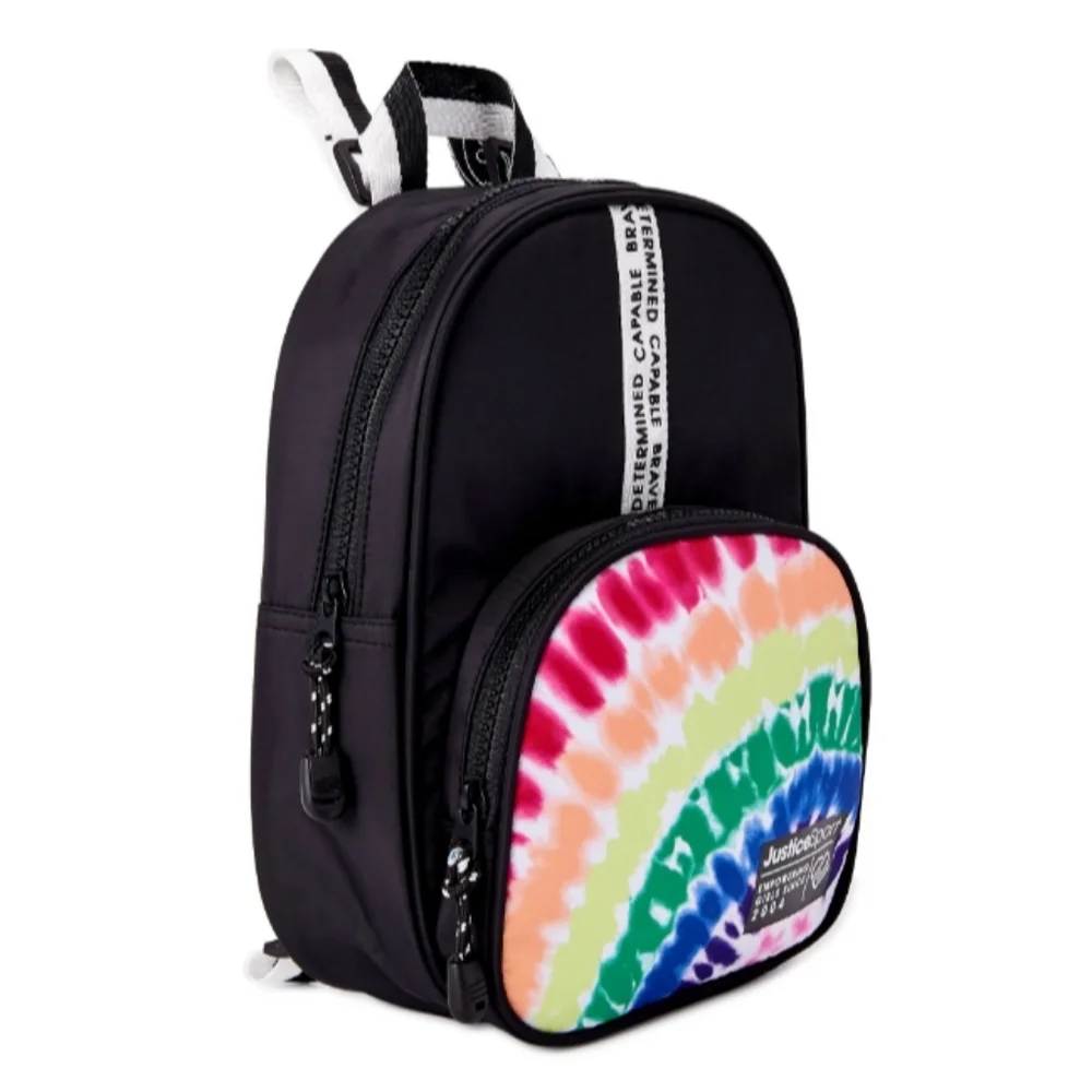 NWT Girl's Justice JSport Mini Backpack
